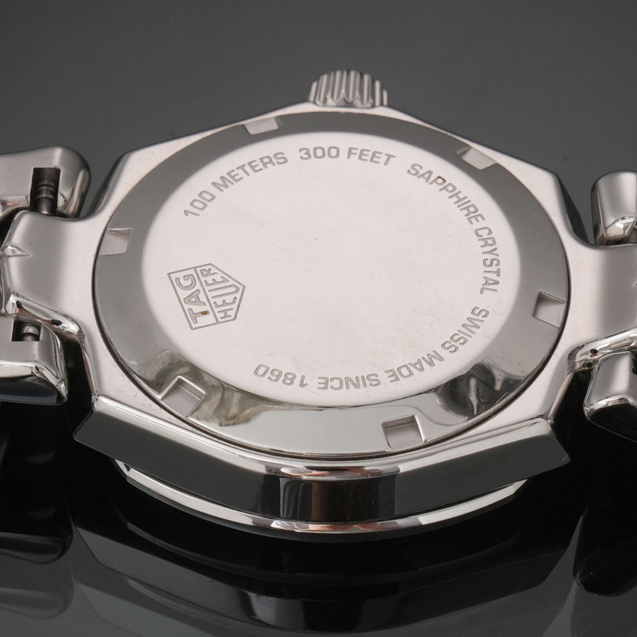 TAG HEUER(USED)태그호이어 링크 레이디 워치 12P WBC131